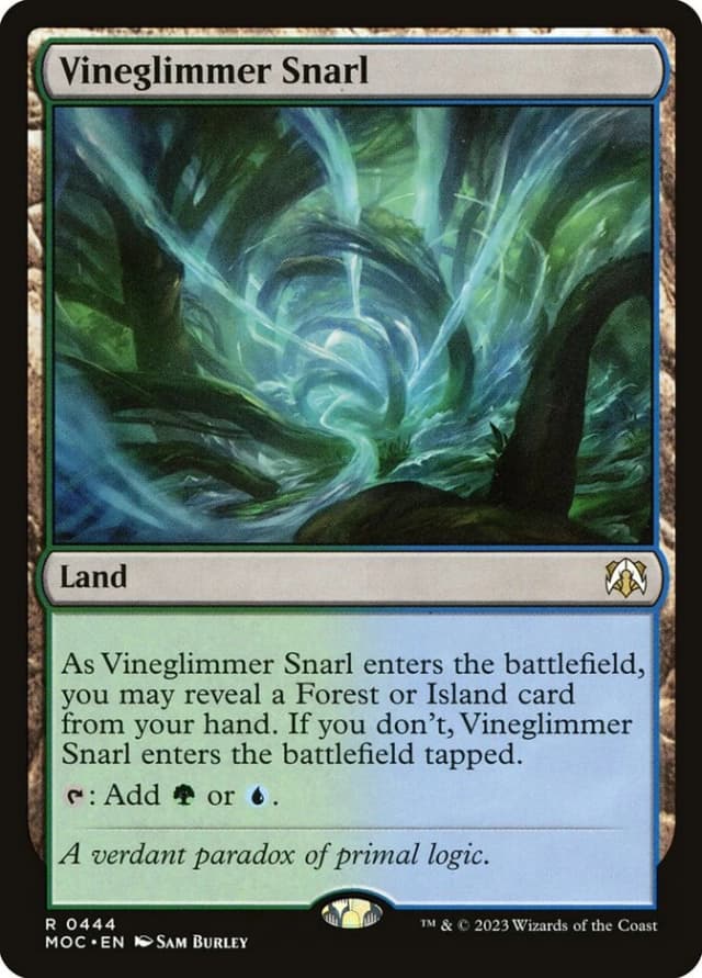 Vineglimmer Snarl image
