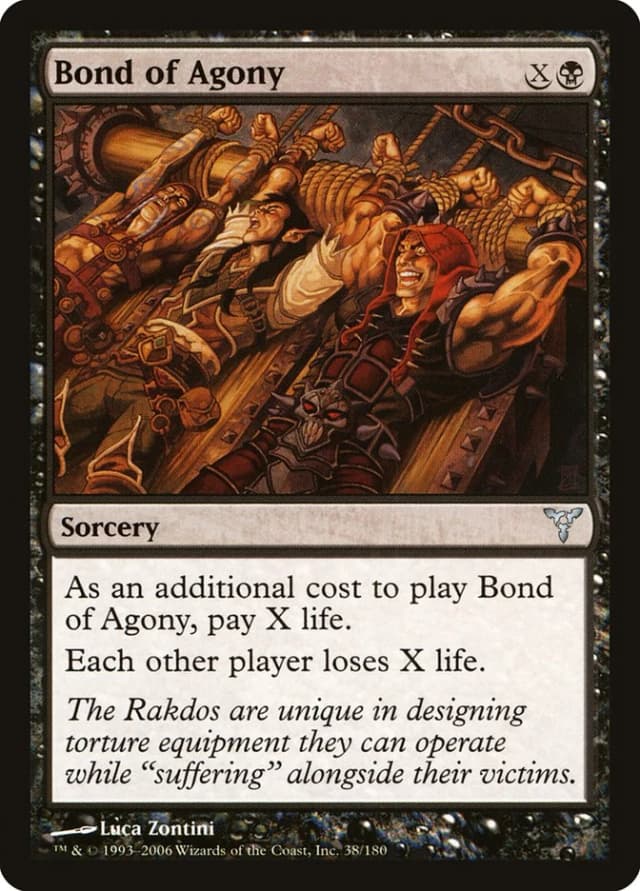 Bond of Agony image