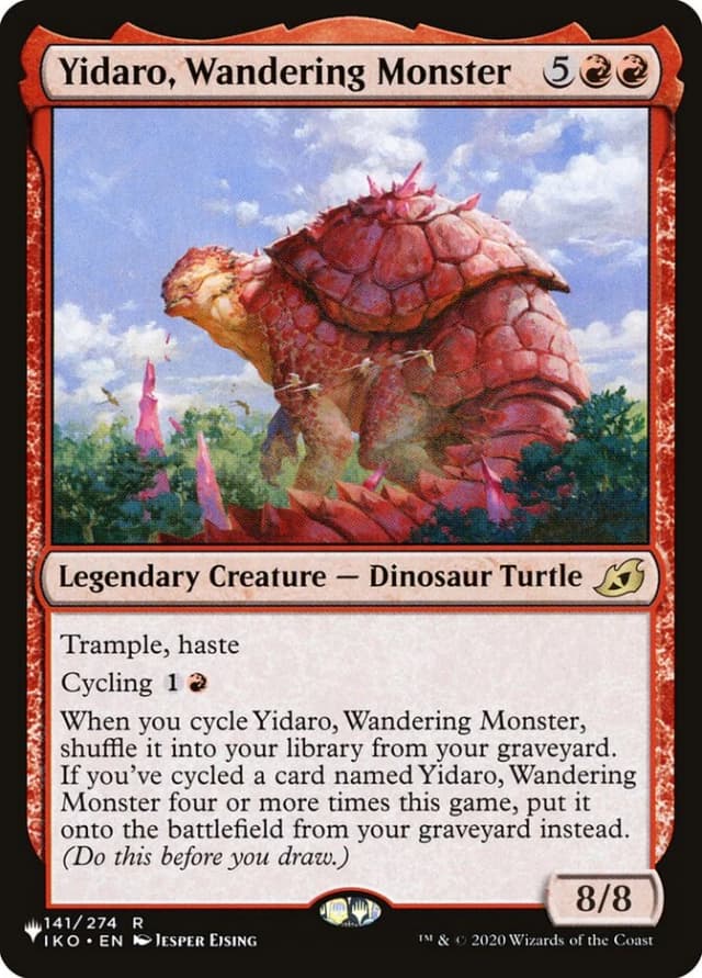 Yidaro, Wandering Monster image
