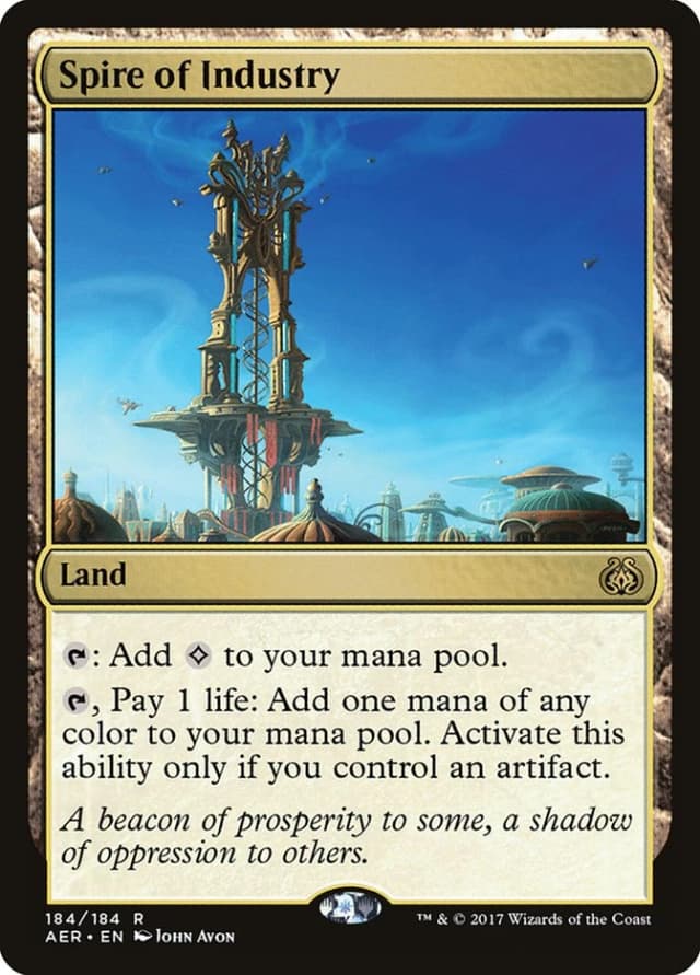 Spire of Industry image