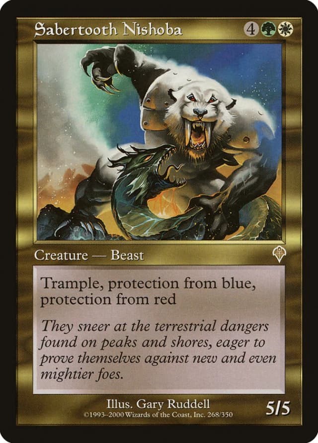 Sabertooth Nishoba image