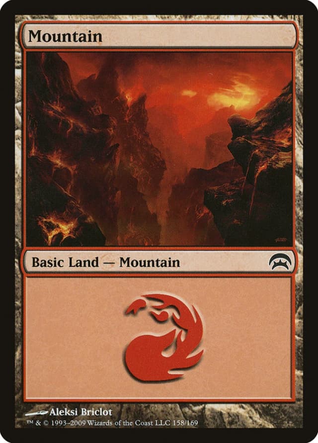 Mountain image