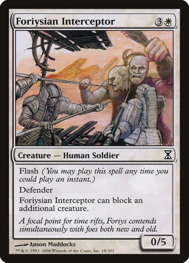 Foriysian Interceptor image