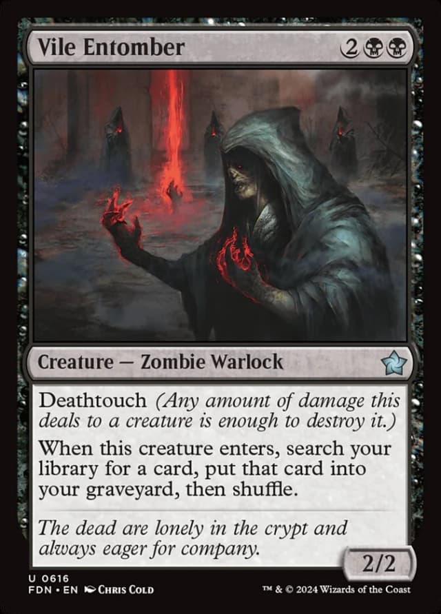 Vile Entomber image