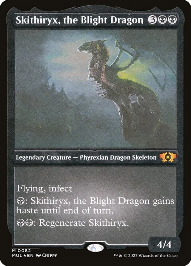 Skithiryx, the Blight Dragon image