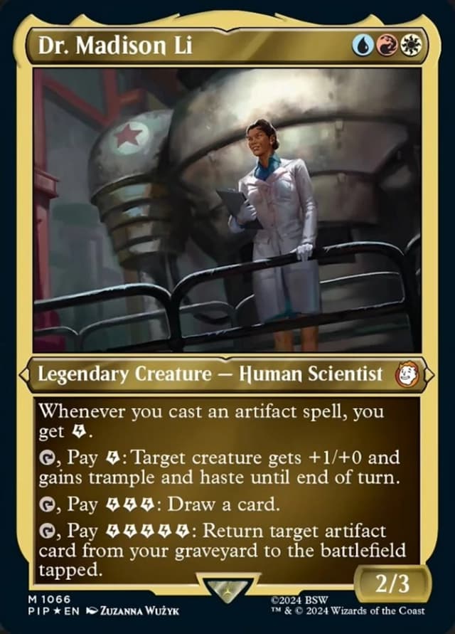 Dr. Madison Li image