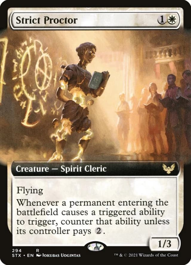 Strict Proctor image