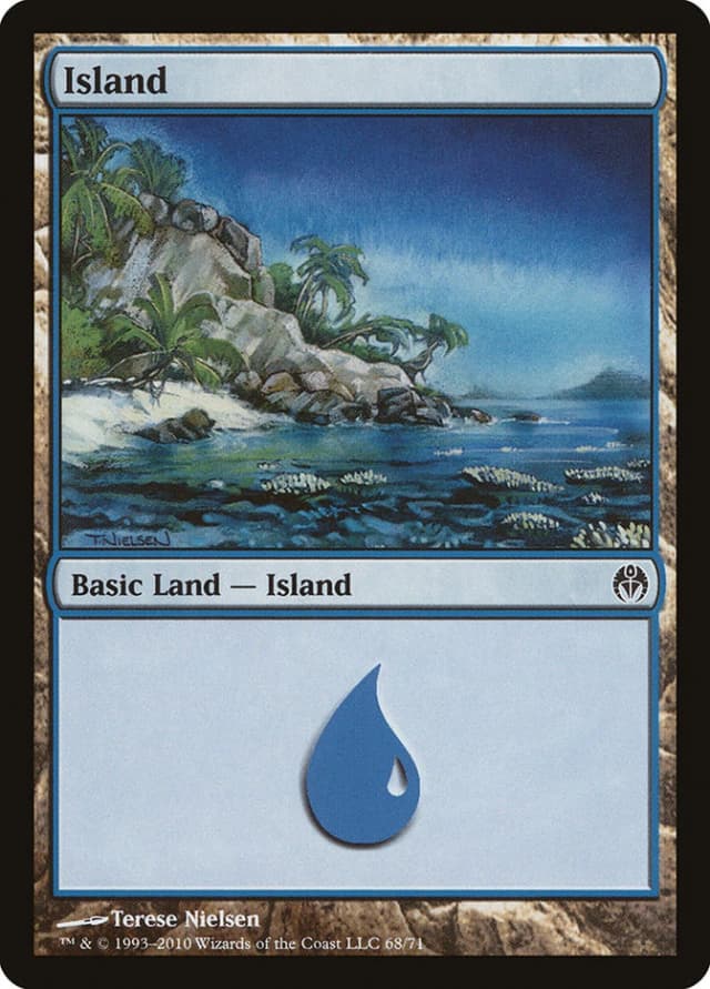 Island image