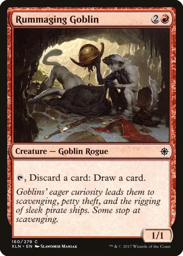 Rummaging Goblin image