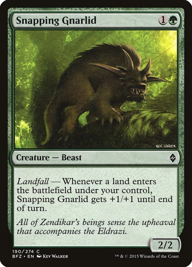 Snapping Gnarlid image
