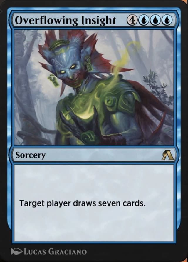 Overflowing Insight image