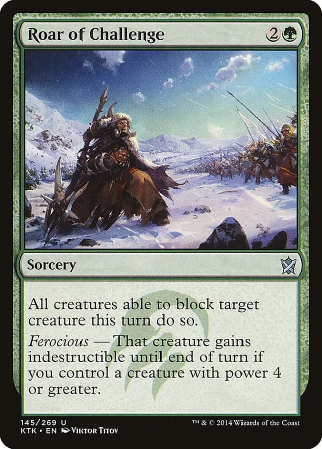 Roar of Challenge image