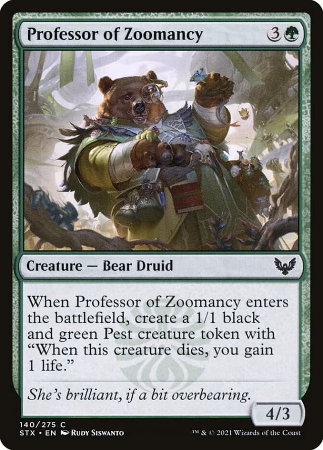 Professor of Zoomancy image