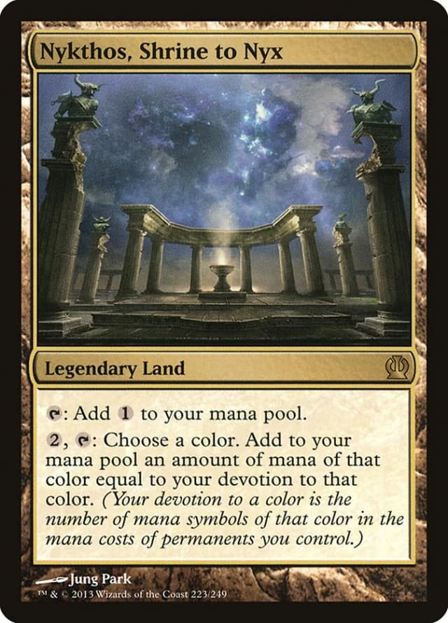 Nykthos, Shrine to Nyx image