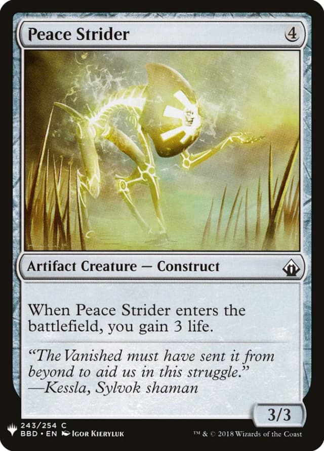 Peace Strider image