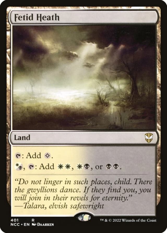 Fetid Heath image