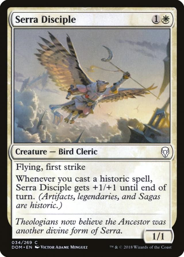 Serra Disciple image