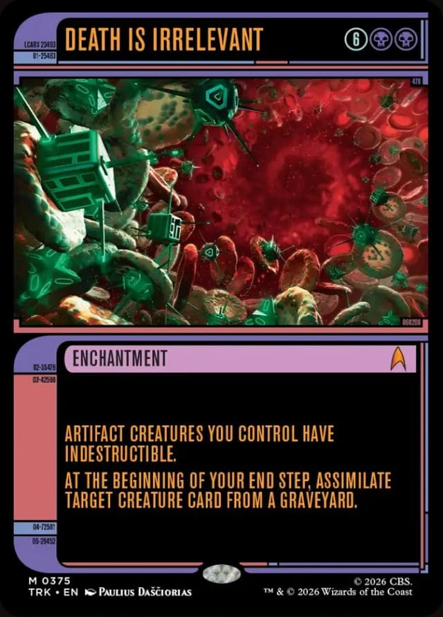 Death Is Irrelevant image