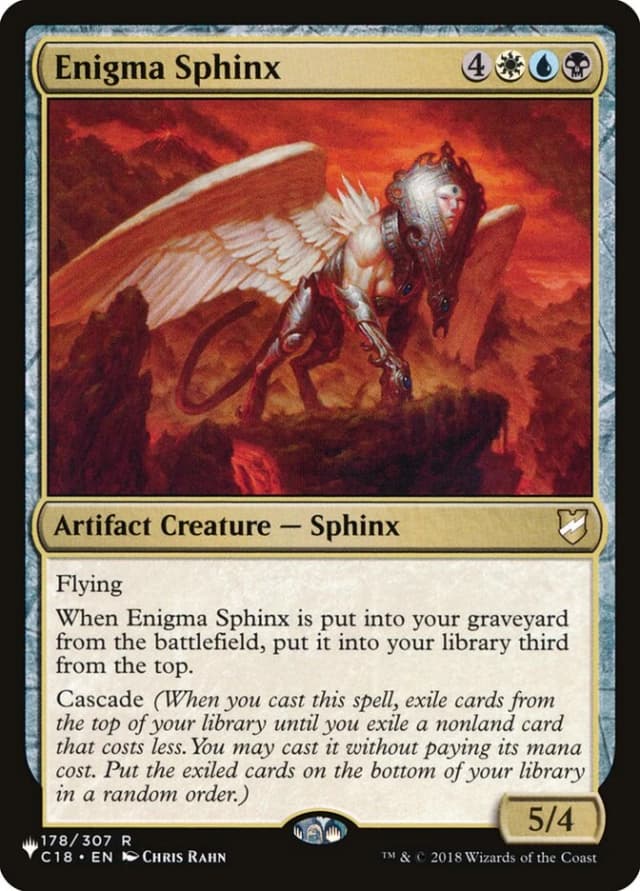 Enigma Sphinx image