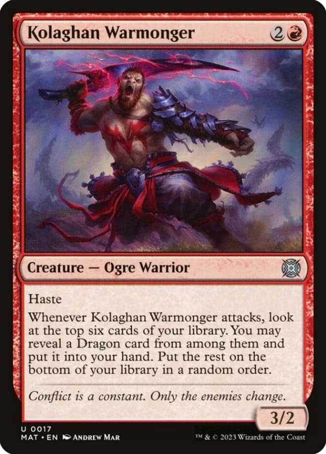 Kolaghan Warmonger image