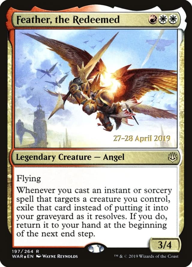 Feather, the Redeemed image
