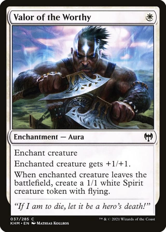 Valor of the Worthy image