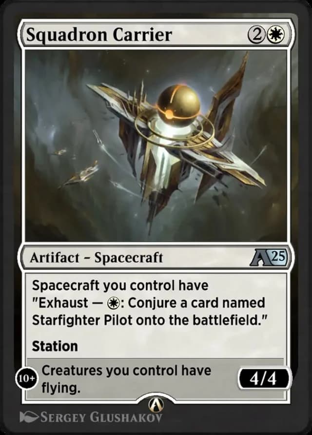 Squadron Carrier image