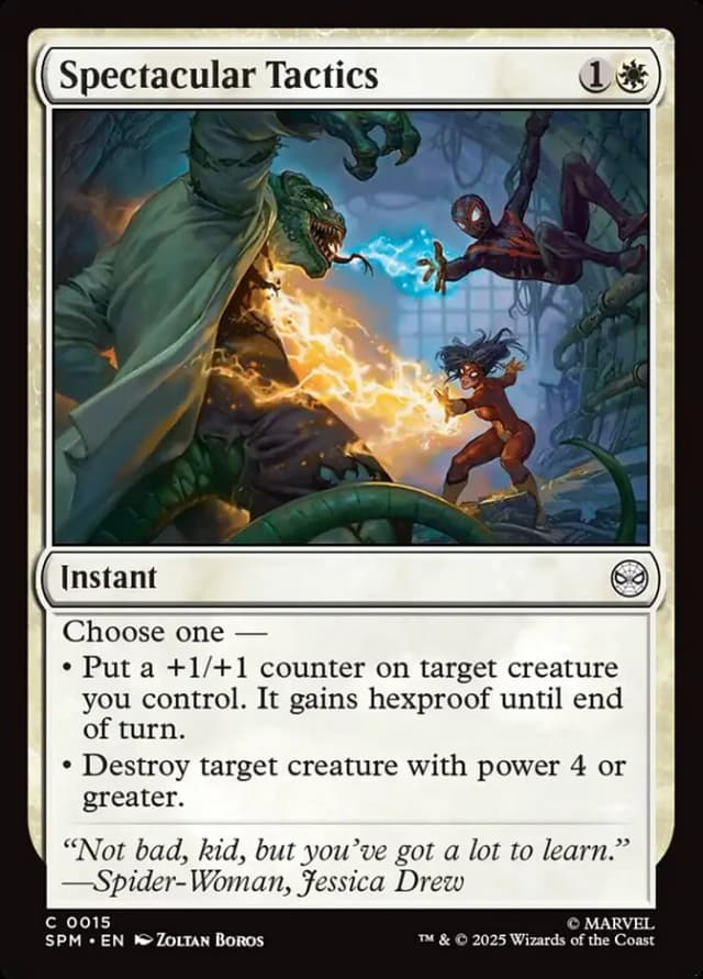 Spectacular Tactics image
