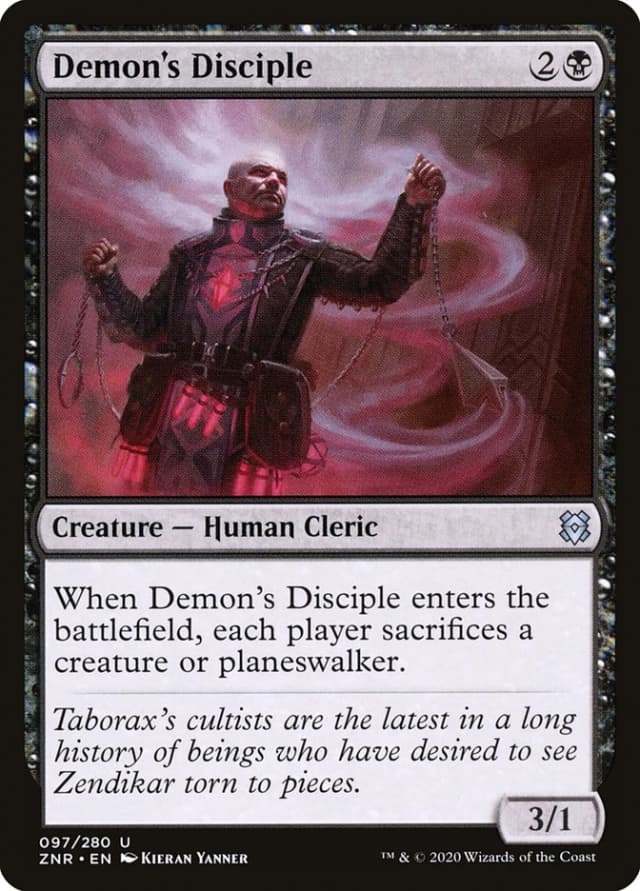 Demon's Disciple image