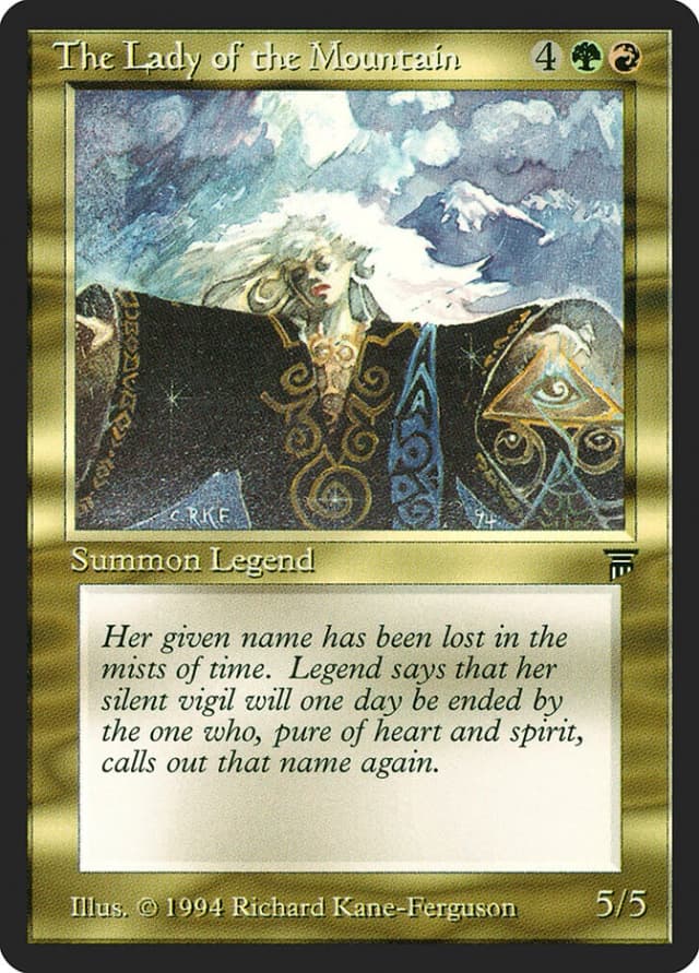 The Lady of the Mountain image