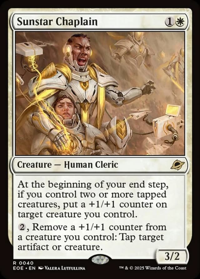 Sunstar Chaplain image
