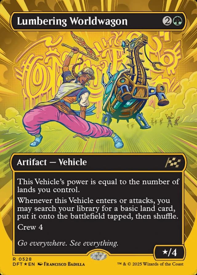 Lumbering Worldwagon image