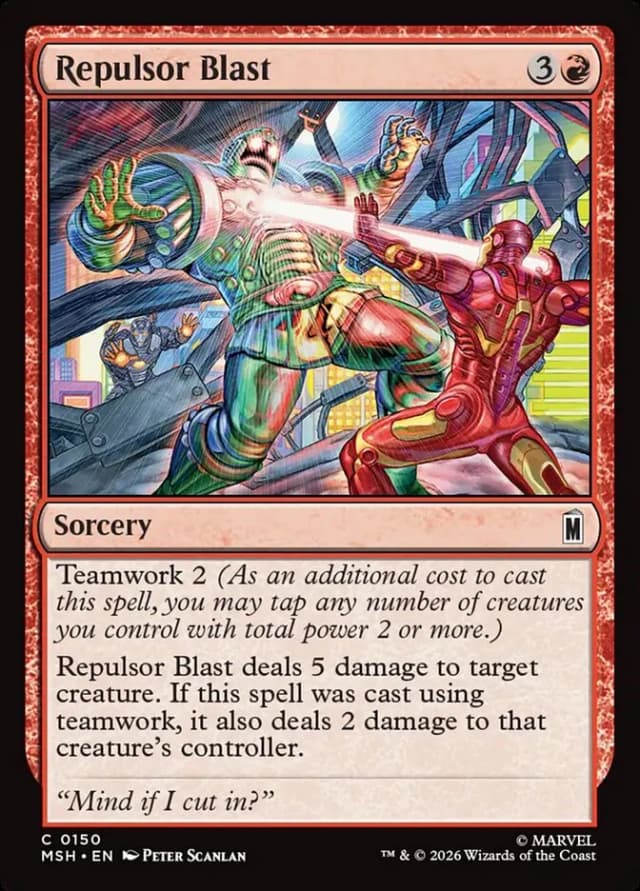 Repulsor Blast image