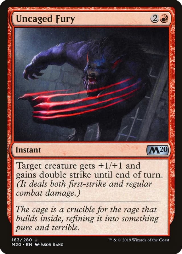 Uncaged Fury image