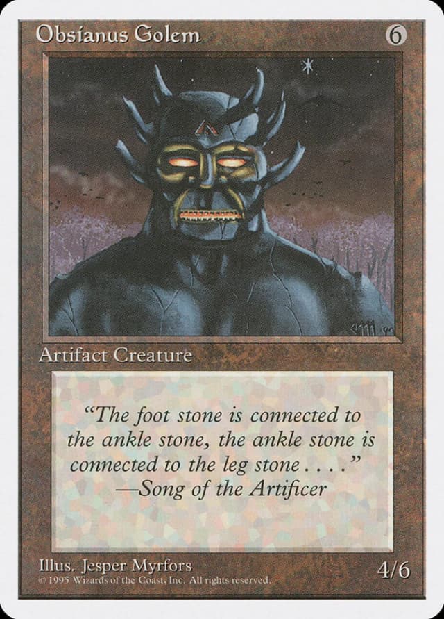 Obsianus Golem image