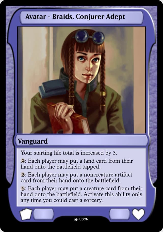 Braids, Conjurer Adept Avatar image