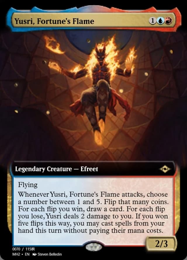 Yusri, Fortune's Flame image
