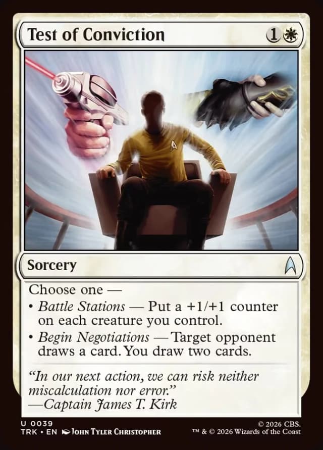 Test of Conviction image