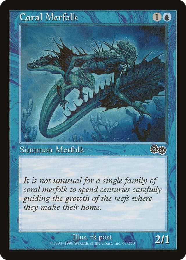 Coral Merfolk image