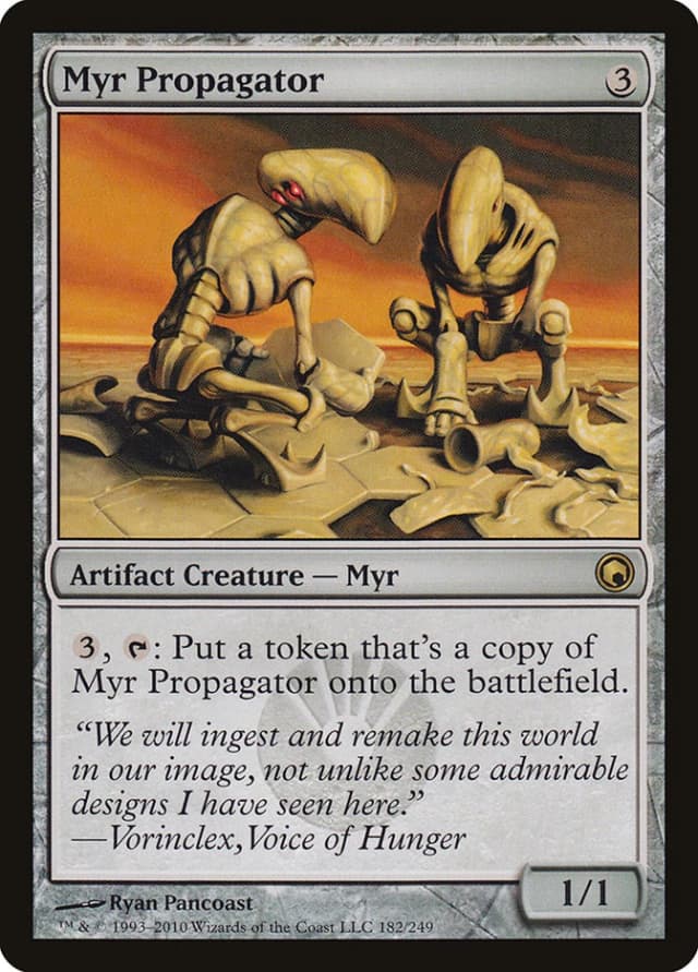 Myr Propagator image
