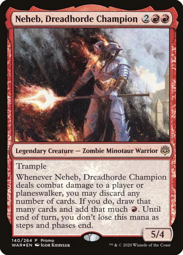 Neheb, Dreadhorde Champion image