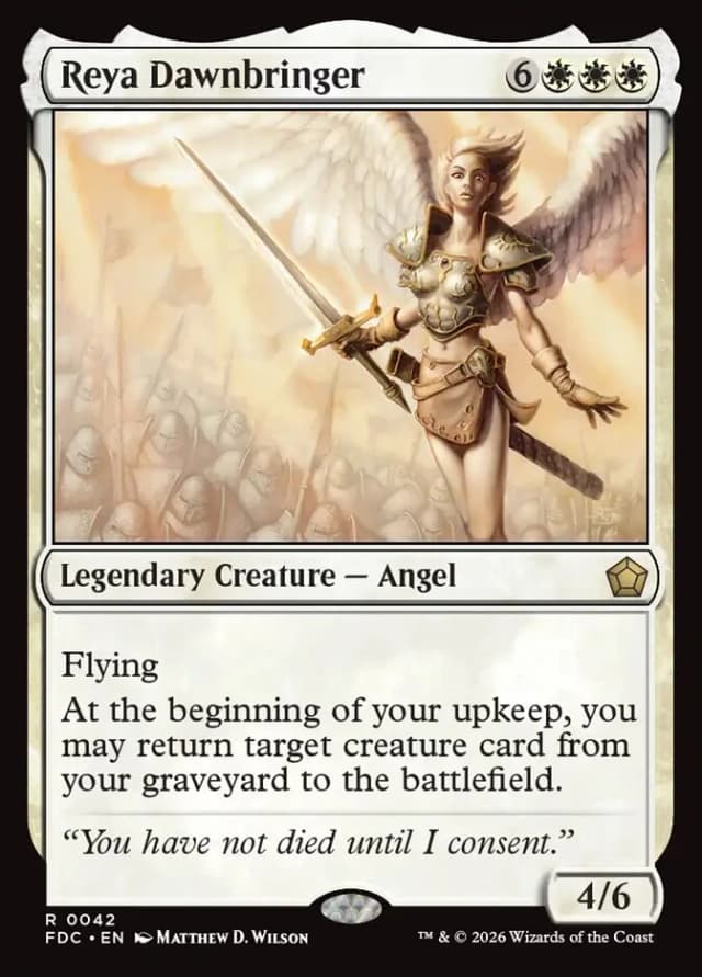Reya Dawnbringer image