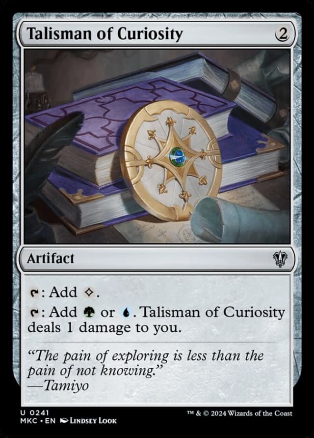 Talisman of Curiosity image