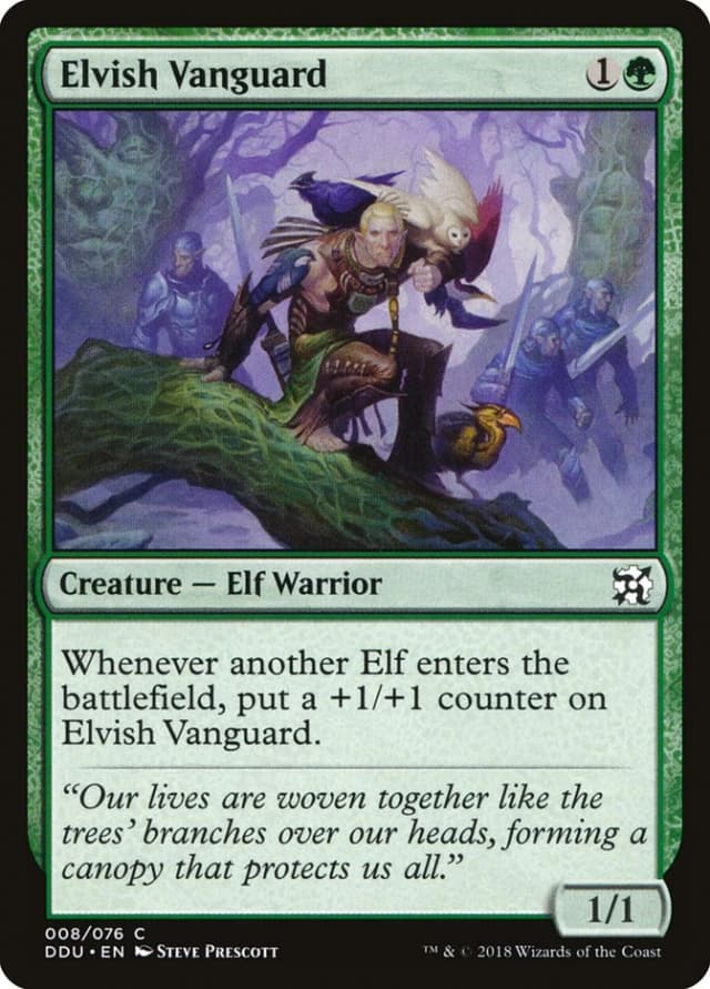 Elvish Vanguard image