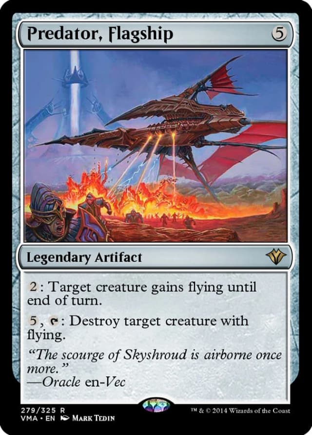 Predator, Flagship image