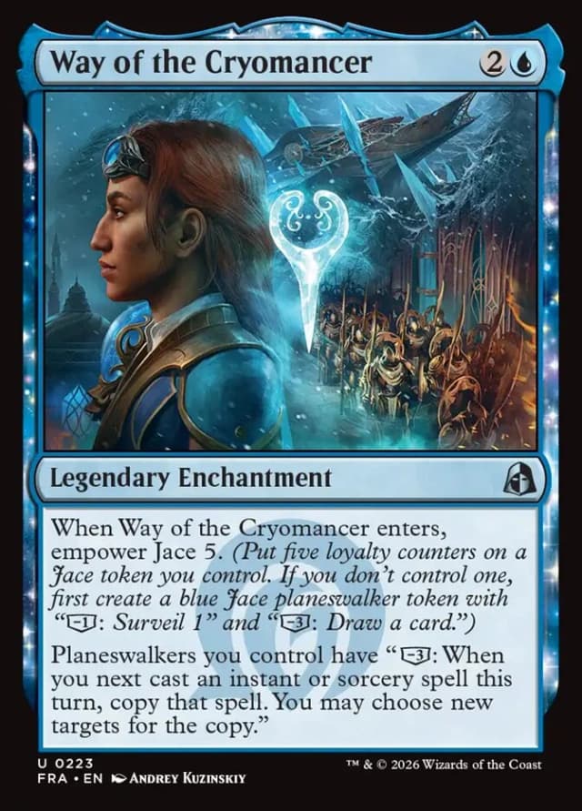 Way of the Cryomancer image