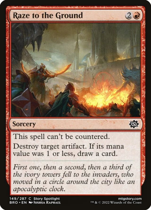 Raze to the Ground image