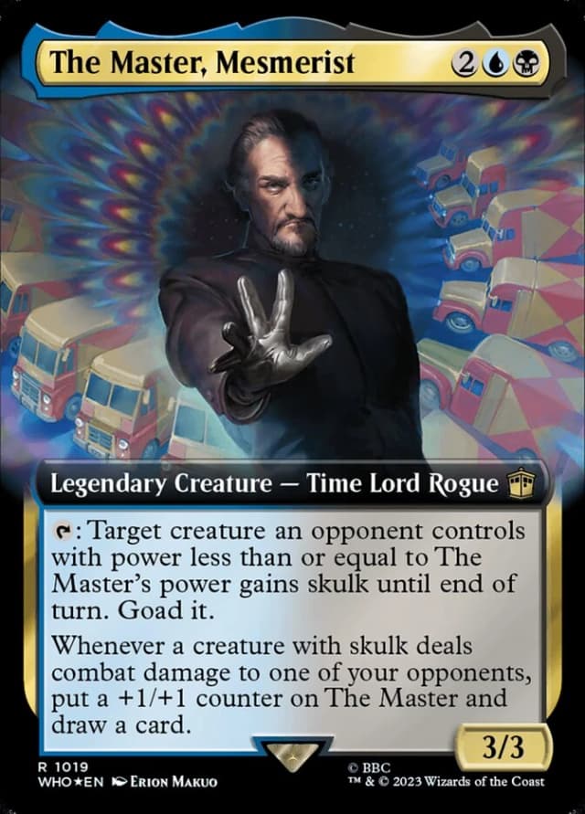 The Master, Mesmerist image