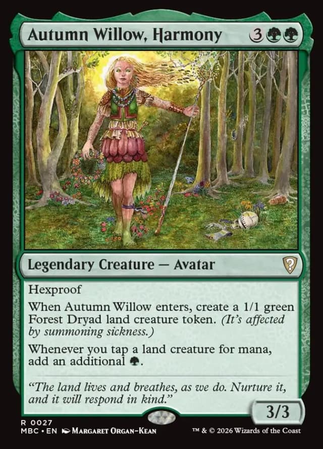 Autumn Willow, Harmony image