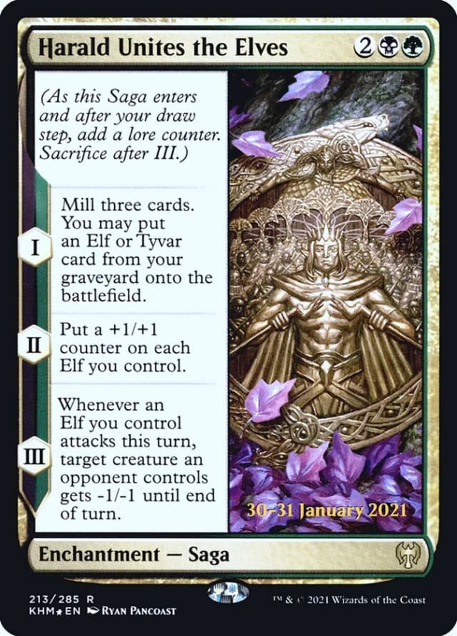 Harald Unites the Elves image